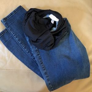 Isabel maternity skinny jeans